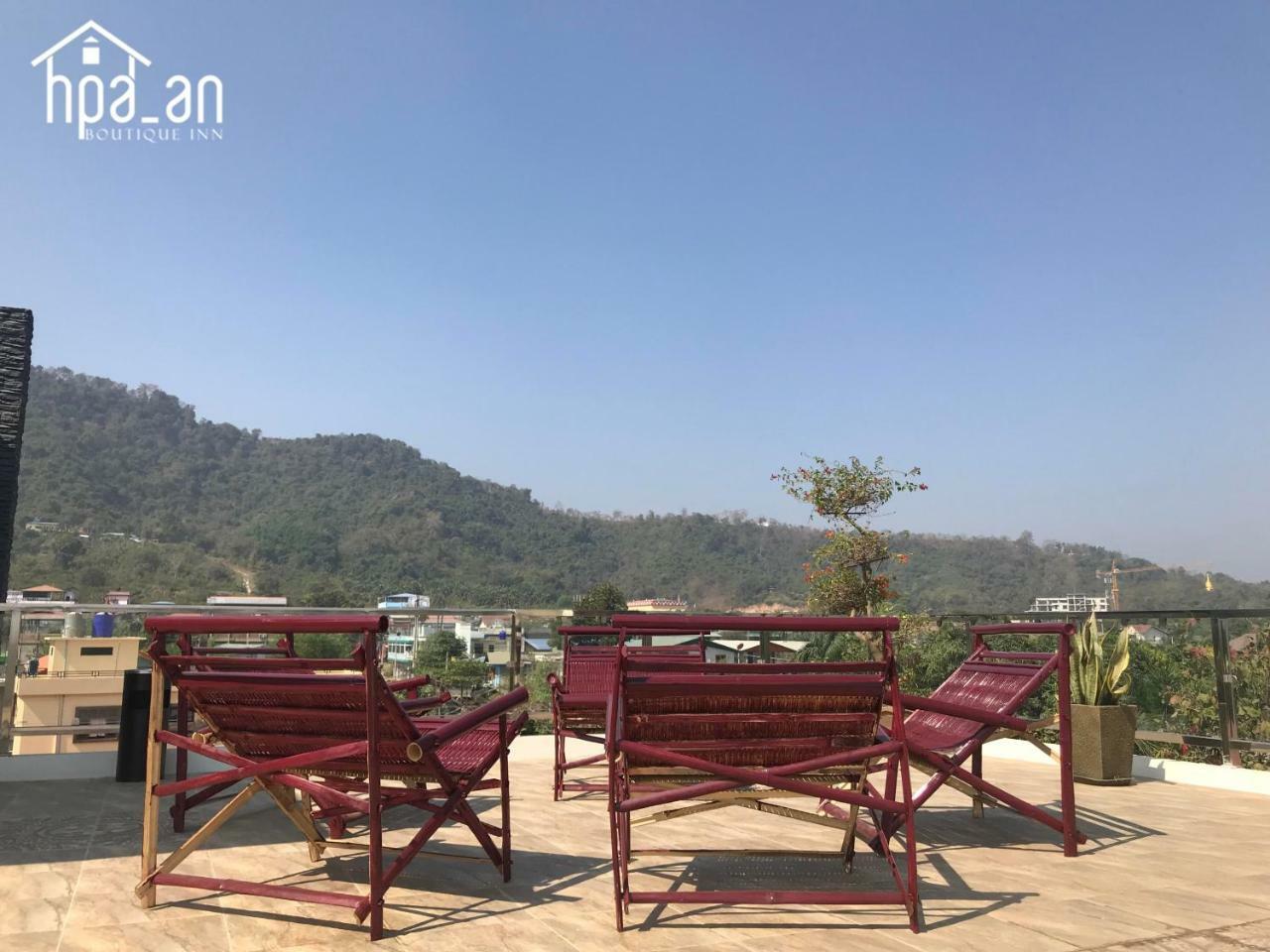 Hpa An Boutique Inn エクステリア 写真