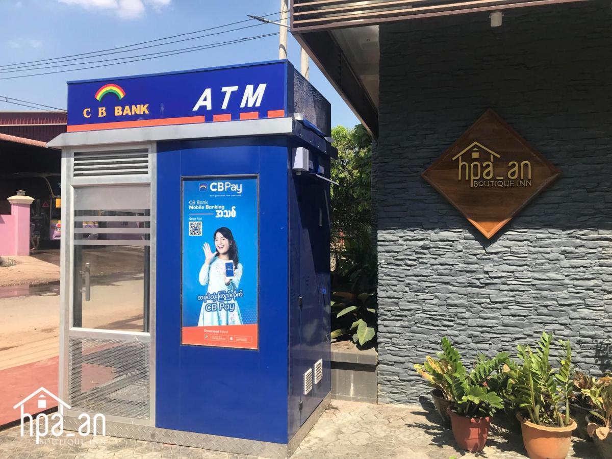 Hpa An Boutique Inn エクステリア 写真